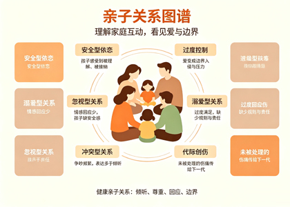良好的亲子关系，对孩子的心理健康非常重要